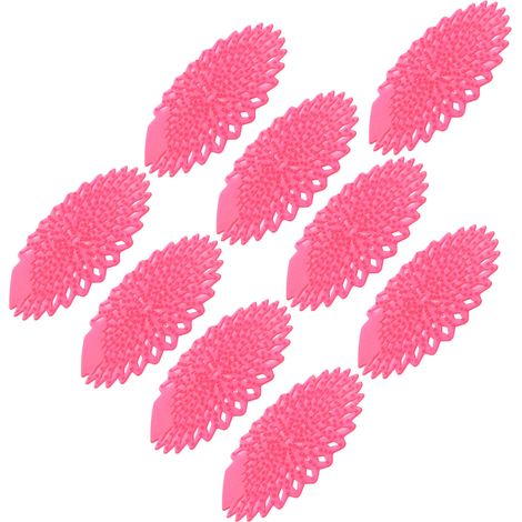 10 Urinal-Siebe, Lufterfrischer, spritzwassergeschützt, langlebig, geruchsneutralisierend, Urinalmatte für Toilette und Badezimmer, Guave (1/5)