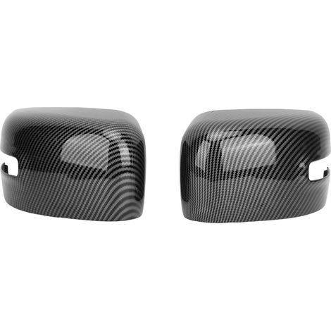 Fabater Spiegelkappen aus hochfestem Carbonfasermaterial für Renegade 2015-2019, verbesserter Schutz mit stilvollem Finish, Ersatz für die äußeren Antennen, die die Kappe abdecken. (1/5)