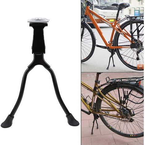 Dual bike parking stand for mountain and road bikes, practical and stable (1/5)