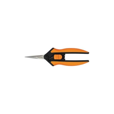 FORBICE RACCOLTA E FIORI SOLID SNIP CON MICRO PUNTA SP13  cm.14 (1051600)    FISKARS
