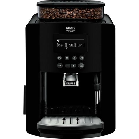 Cafetera Eléctrica Krups EA8170 Negro 0010942223467 S0441720 Krups (1/3)