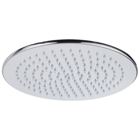 FugaFlow Eccelente Acces Douche de tête 30cm - ronde - 6mm - chrome