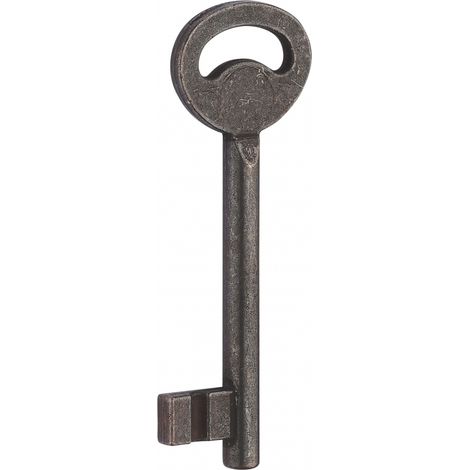 Chiave n. 3 per serrature patent 110/S e 130/S, finitura bronzo – THIRARD