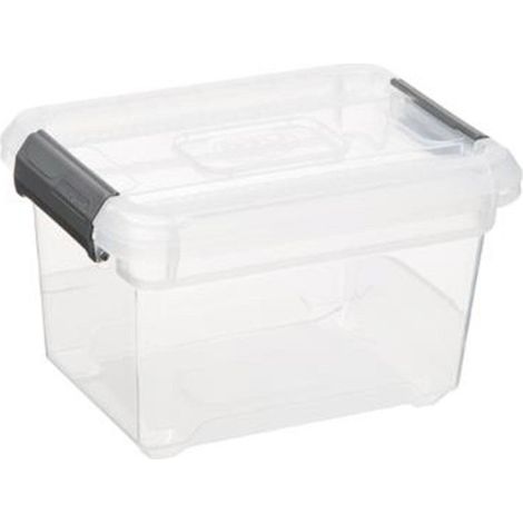 Boîte de Rangement "Solutions" 1,8L Transparent