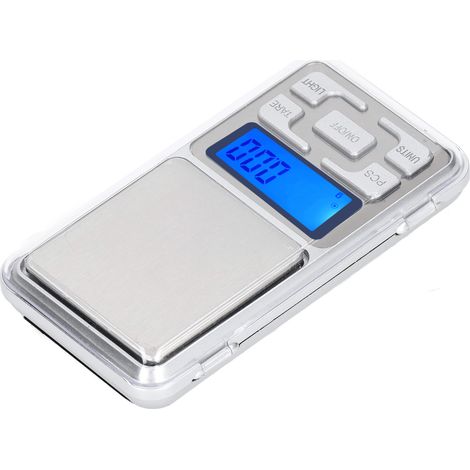 Balance électronique de poche 200g précision 0,01g, écran LCD, multifonction pour aliments et bijoux, haute exactitude. (1/5)