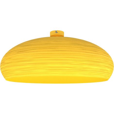LUMICOM UFO Plafoniera, 1xE27, max 42W, metallo, giallo, D.60cm (1/2)