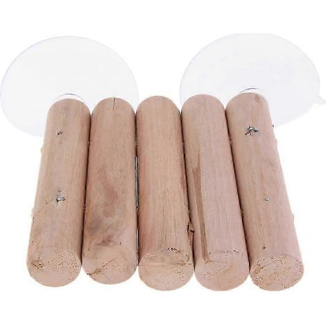 Ponton flottant en bois pour tortues et plateforme de repos pour reptiles - n° 1-S
