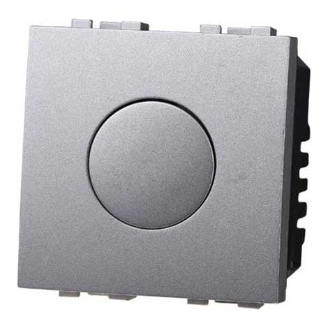 Interrupteur tactile temporisé 2P 16A 250V compatible Bticino Livinglight couleur tech