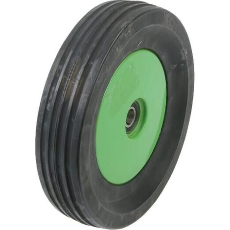 Rad mit gezähnte Felge grün ETESIA ET24413