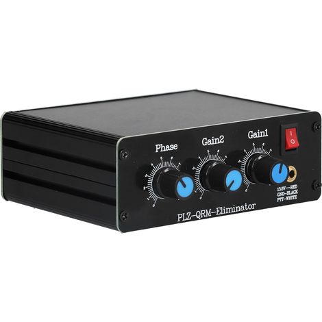 Annulateur QRM, noir, 1,8 MHz-30 MHz, annulateur de phase X, annulateur de signal réglable. (1/5)