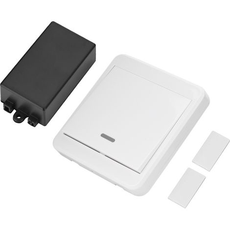 Interrupteur Relais Télécommande 433MHz 1 Canal Anti-interférences 220V (1/5)