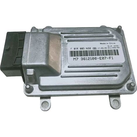La camioneta Great Wall Wingle de tercera/quinta generación utiliza la unidad de control electrónico (ECU) de la computadora del motor automotriz F01R00DN60, número de pieza 3612100-E07-F1.