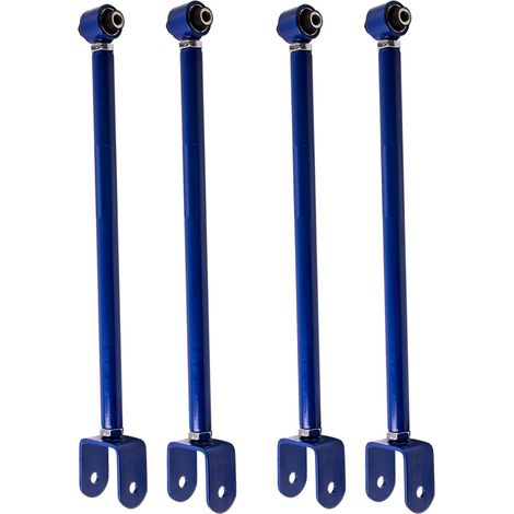 4pcs réglable Bras de suspension Arrière Camber Control Arm pour BMW E36 E46 X3