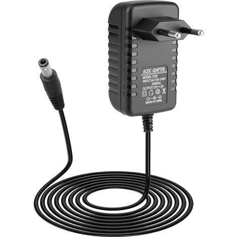12V 2A 24W Universal-Netzteil (AC/DC) (1/5)