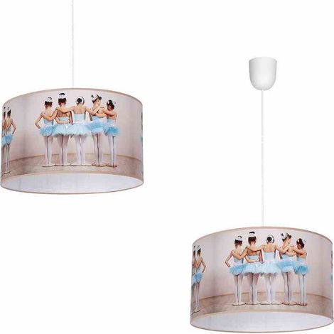 Kinderhängelampe 1x60W E27 BALLERINA MLP4311 Milagro (1/5)