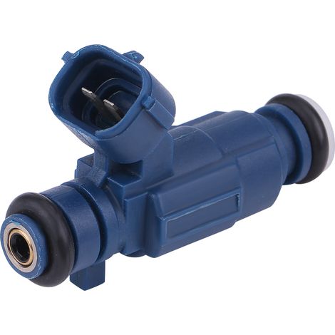 Injecteurs de carburant compatibles Hyundai i20 i30 Kia Cee'd 1.4, code 35310-2B000, couleur bleu foncé, jeu de 4 pièces (1/5)