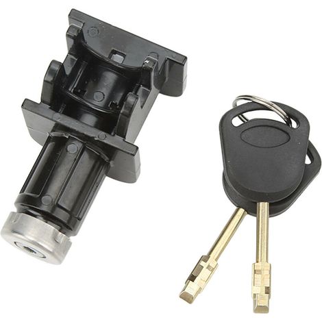 Cilindro serratura cofano motore con chiavi 1491607 ricambio per Ford TRANSIT CONNECT 2006-2022 -Crezuo