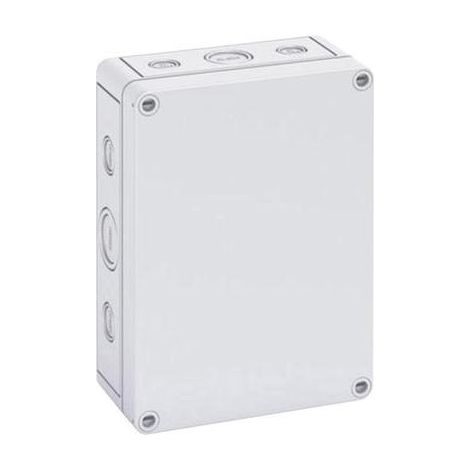 CAJA DE INSTALACIÓN SPELSBERG TK PC 1813-6F-M 12741501 TK PC 1813-6F-M GRIS CLARO 130 X 180 X 63 POLIESTIRENO 1 PZA(S)