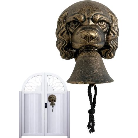 Türklingel decorative Glocke in Hundeform Türglocke zur (1/5)