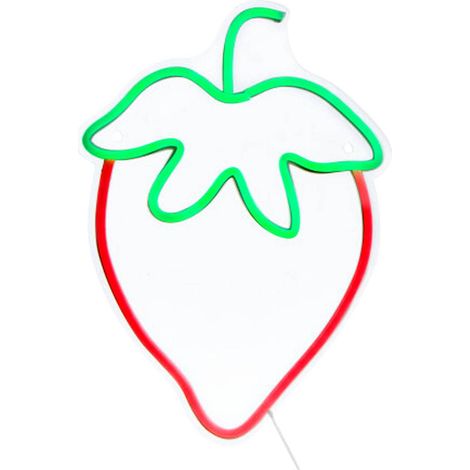 Neon led fragola 25x1,5x35cm - Atmosphera créateur d'intérieur (1/4)