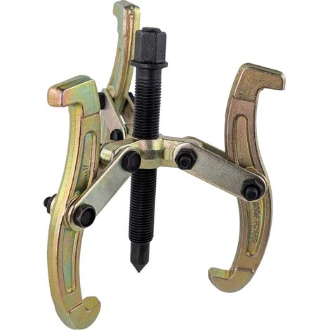 Estrattore meccanico per cuscinetti e boccole, a 3 bracci, 4 pollici, N444 (1/4)