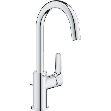 Mezclador de lavabo Grohe Eurosmart Tamaño L caño giratorio cromo