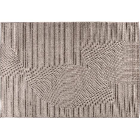 Tapis Déco "Vince Solar" 160x230cm Marron (1/5)