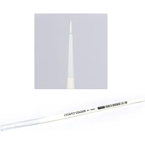 Pinceau à base synthétique Games Workshop Citadel - blanc - Blanc - XL
