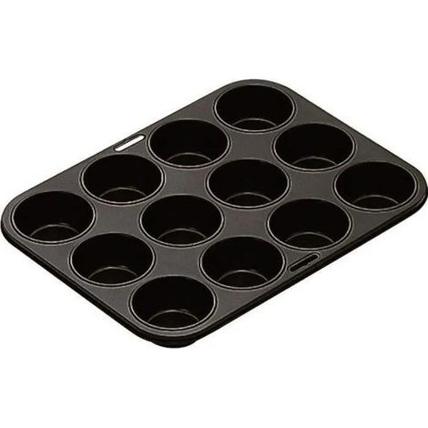 Ibili Antihaft-Gourmet-Backform schwarz 35x27 cm