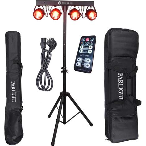 Cache-pied pour projecteur LED COB PAR LIGHT4ME 4x30W (1/5)