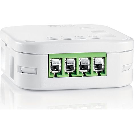 SOMFY 1822487 - Micro-récepteur d'éclairage Zwave - Pour commander 1 éclairage de chez vous ou à distance avec TaHoma (1/3)