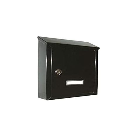 95067 mailbox - silver (1/2)