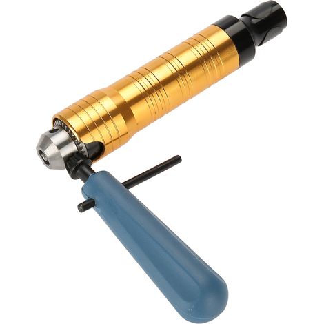 Der 6 mm flexible Biegearm ist passend für elektrische Bohrmaschinen und Rotationsschleifer mit 0,5–6,5 mm Bohrfutter. (1/5)
