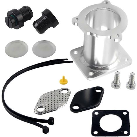 Kit de suppression de la vanne EGR diesel M47N2/M57N2 pour BMW Série 1, 3, 5, X3 et X5 : améliore l'efficacité du moteur (1/5)