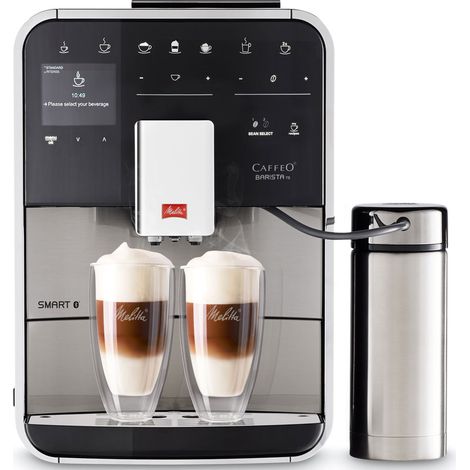 Melitta - cafetera de espresso - caffeo barista ts smart sst f860-100 - 6761417 - 4006508217854