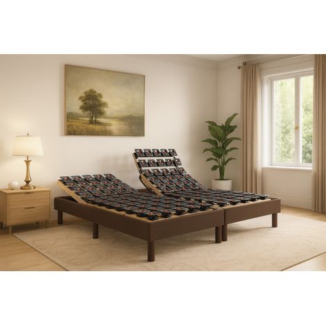 Sommier électrique Essenzia Zen VITALITE 70x190 Plots