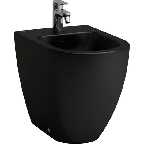 LAUFEN PRO X bidés de pie, 1 orificio de grifo, conexión lateral,