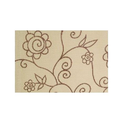 ANTISCIVOLO SUPERFICIE 3D DIS.FIORI BEIGE.