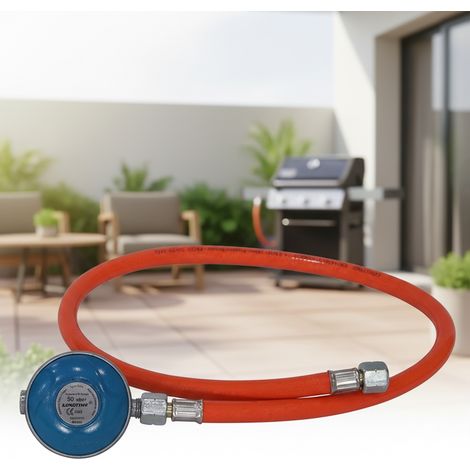 80cm tubo gas propano tubo riduttore di pressione tubo regolatore gas (1/5)