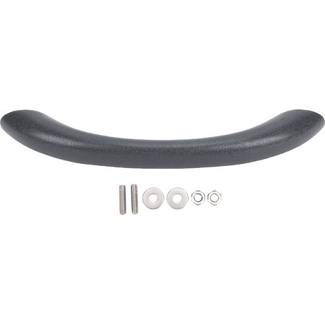 Barre de Sécurité de Bain Polyuréthane Noir 325mm - Accès SPA Douche Antidérapante Ergonomique (1/5)