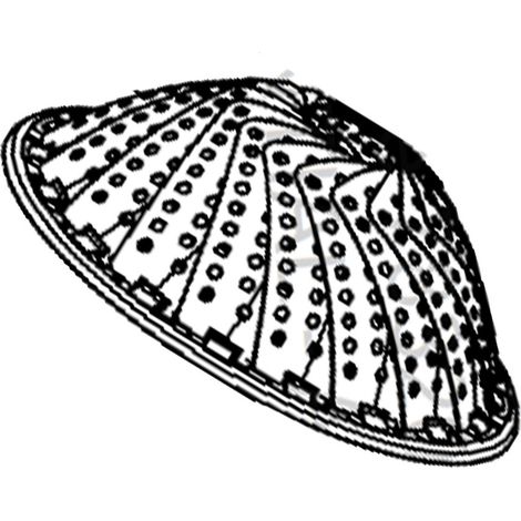Ersatzteil - Dampfkorb (14 cm) - - SILIT