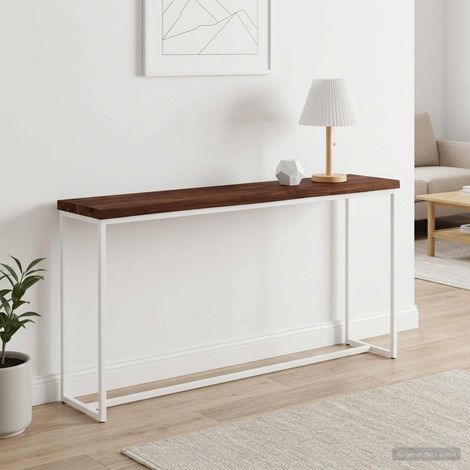vidaXL Plateau de Table Rectangulaire 150 x 30 x 3 cm Rectangulaire (1/5)