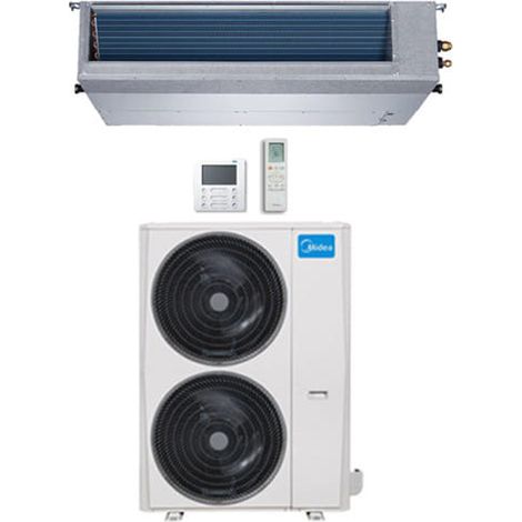 Climatizzatore Condizionatore Midea Canalizzato R32 Trifase 55000 BTU MTI-55HWFNX(GA) INVERTER Classe A++/A+
