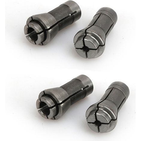 2 x 3 mm + 2 x 6 mm chuck for high-performance pneumatic grinders (1/5)