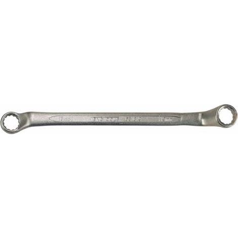 Llaves de estrella acodadas 111960100                 Tamaño 24x27 mm D1 36.9 mm D2 41.0 mm L 329 mm (1/2)