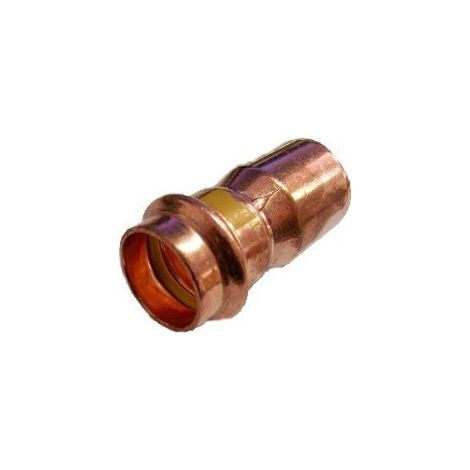 Raccord Viega profipress g cobre 28x15mm