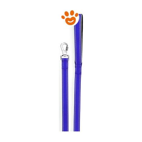 Camon Dog Guinzaglio Reflex - Blu - Accessori