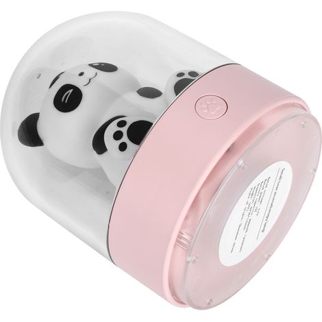 Veilleuse d'aromathérapie créative pour chambre étudiante, idéale pour lire, travailler, étudier et protéger les yeux. Elle se branche sur secteur, possède une fonction de stérilisation et se recharge (1/5)