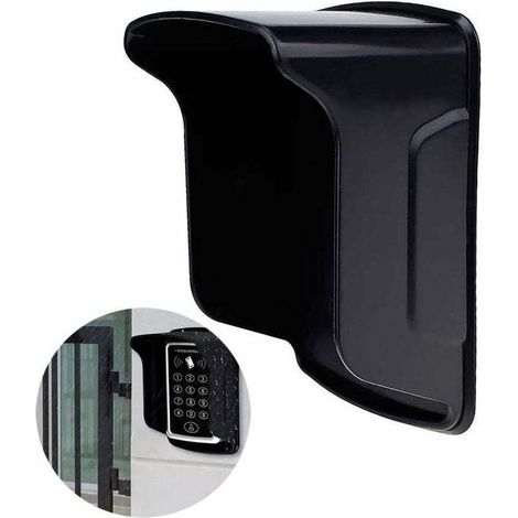 1 pezzo Copertura antipioggia impermeabile per controller tastiera / copertura campanello / lettore di impronte digitali, copertura protettiva impermeabile per apparecchiature di controllo accessi