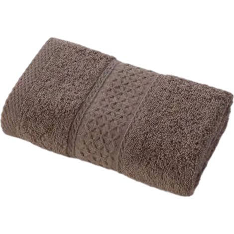 1 serviette de bain, 70 x 140 cm, 100 % coton, uni, pour adulte (1/5)